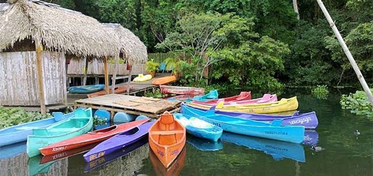 Lugar Reserva Ecológica De Nanciyaga