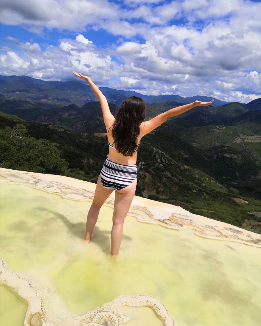 Lugar Hierve el Agua