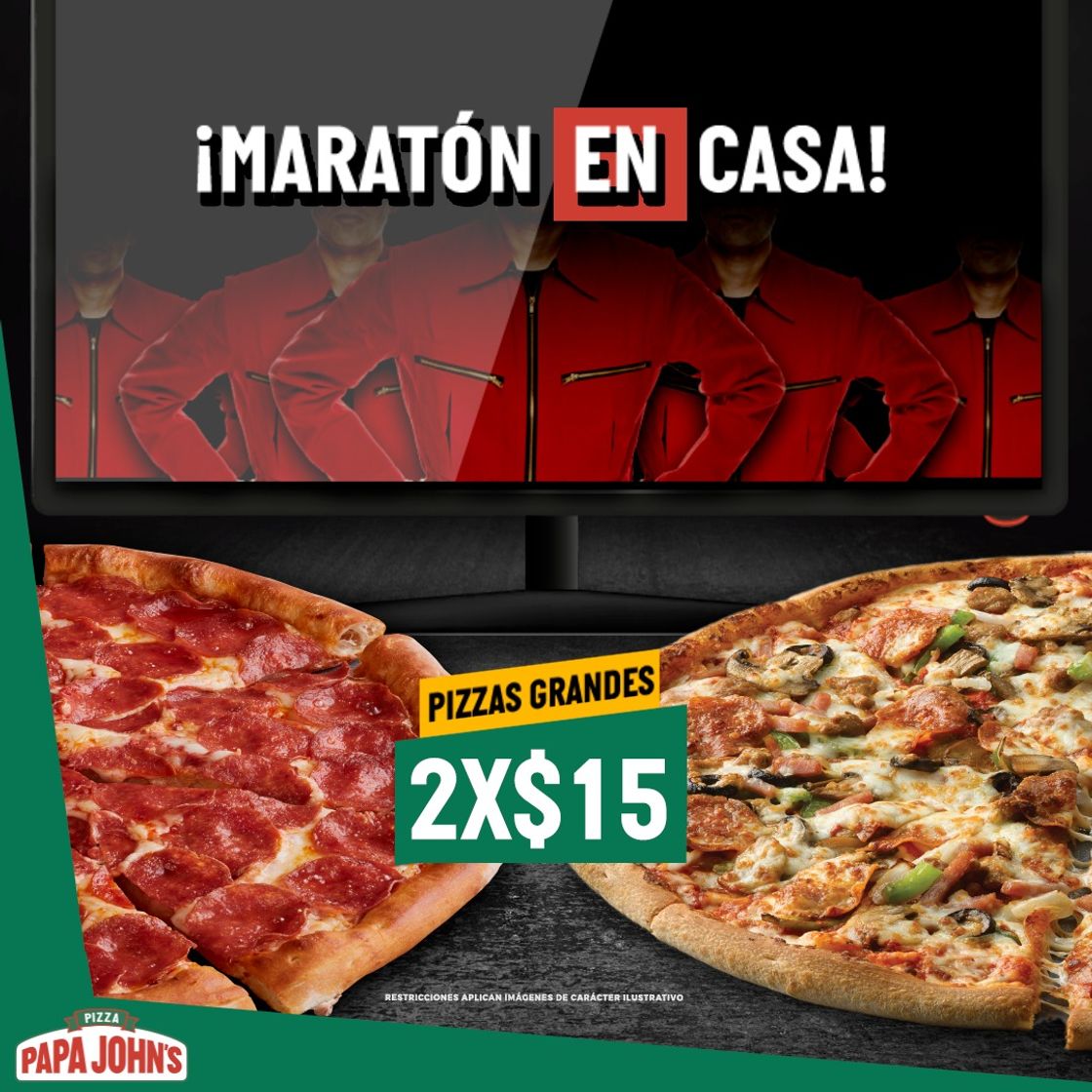 Restaurantes Papa John's