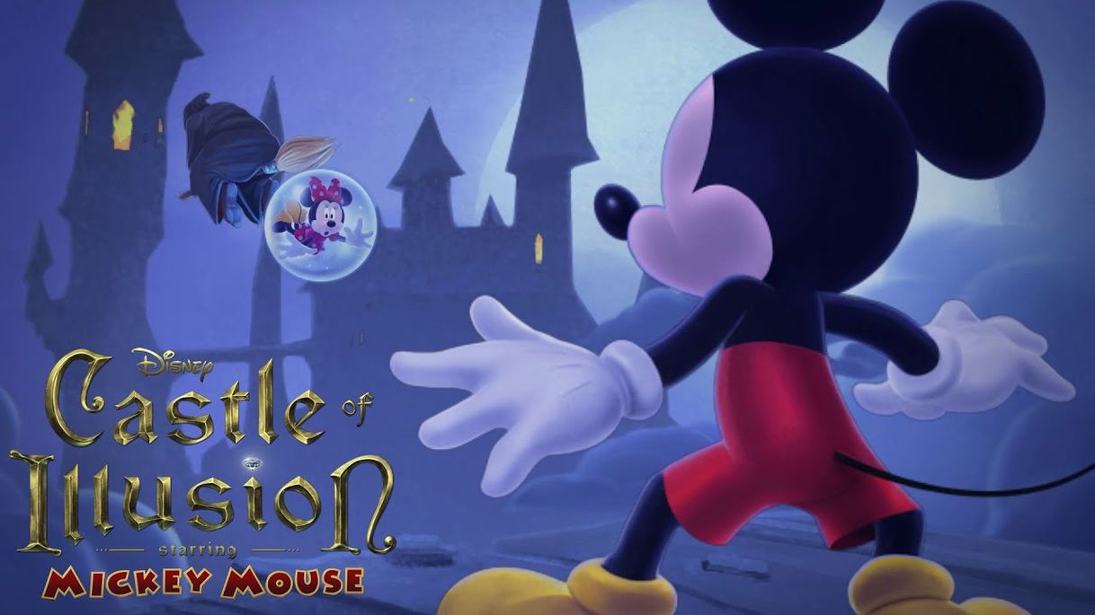 Videojuegos Castle of Illusion Starring Mickey Mouse