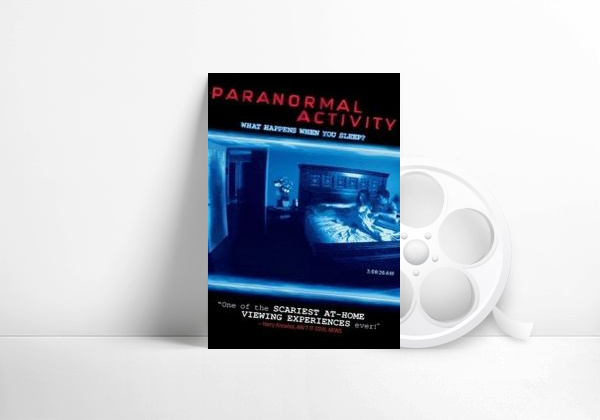 Película Paranormal Activity