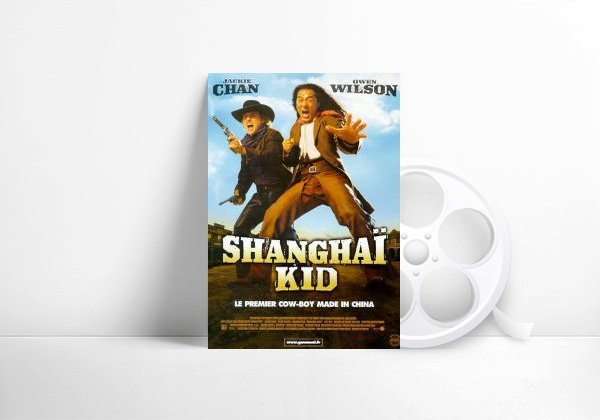 Película Shanghai Kid, del este al oeste