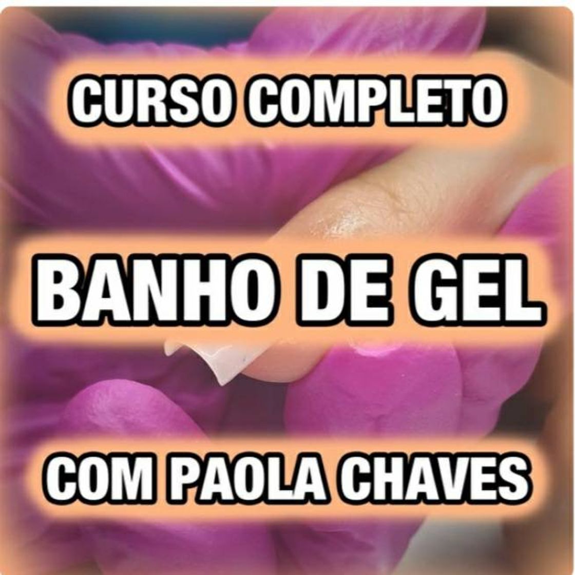 Moda Curso banho em gel