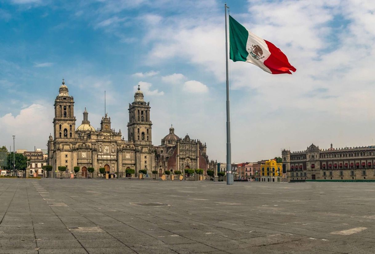 Lugar Zócalo