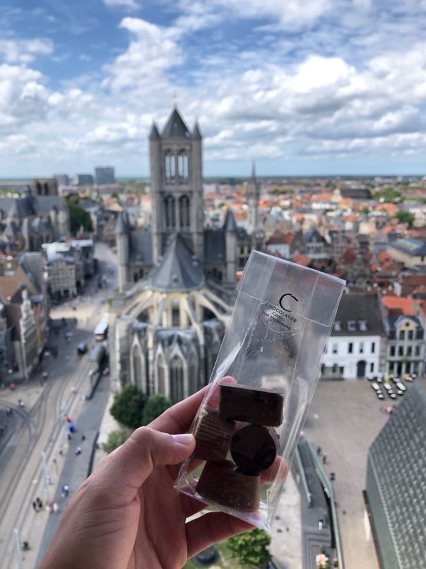 Lugar Chocolaterie Cédric Van Hoorebeke