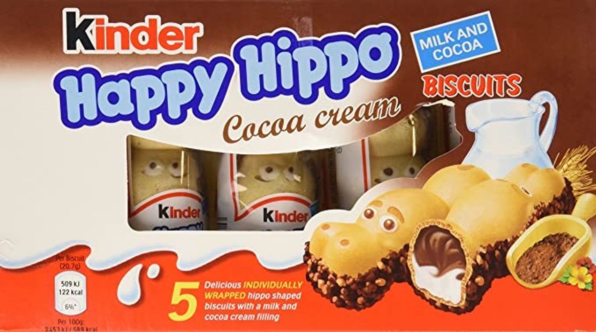 Producto Kinder Happy Hippo