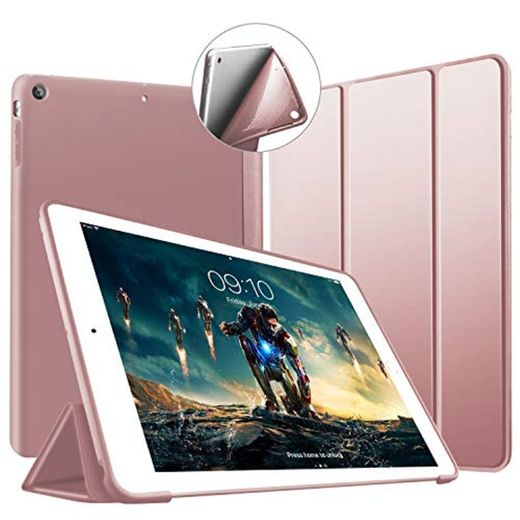 VAGHVEO Funda iPad Air, Carcasa con Magnetic Auto-Sueño/Estela Función Ultra Delgada y