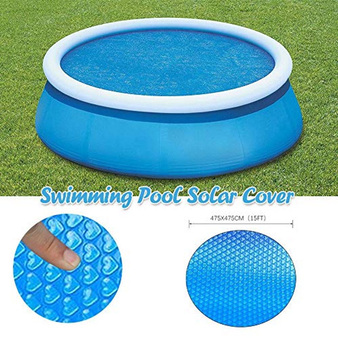 Product JINGMEI Cubierta Redonda para Piscinas