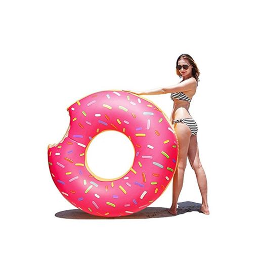 Samione Donut Anillo de natación Inflable