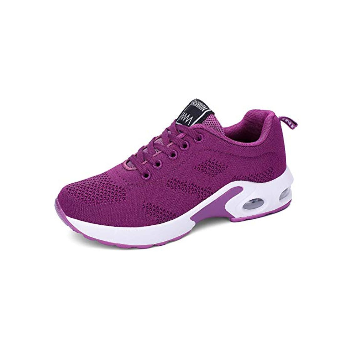 Fashion Lanchengjieneng Moda para Mujer Entrenador de Running de Aire Transpirable Jogging Fitness Sneakers Casual Walking Shoes Purple EU 37