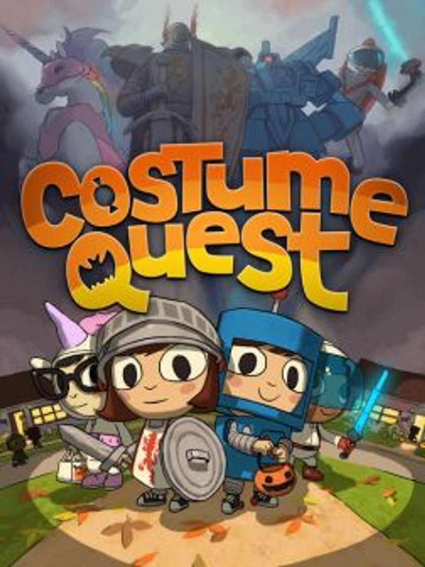 Videogames Costume Quest