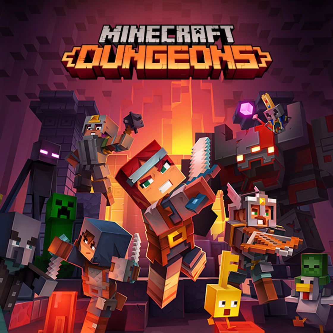 Videogames Minecraft Dungeons