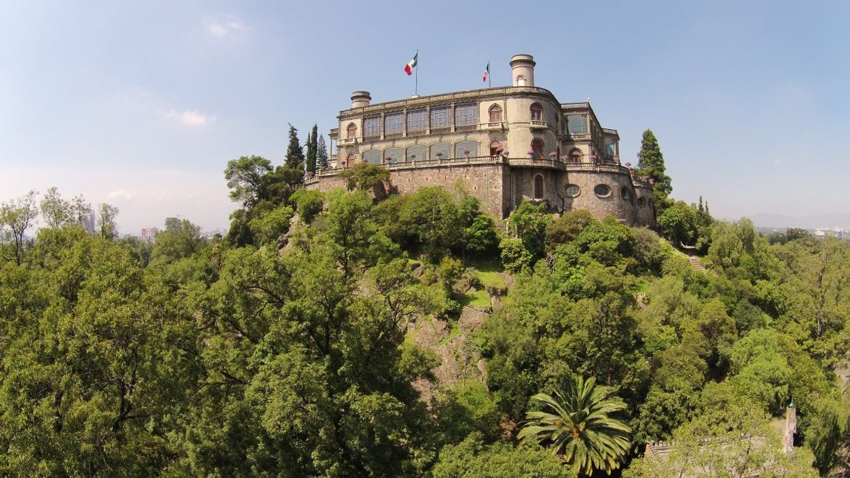 Place Chapultepec Castle