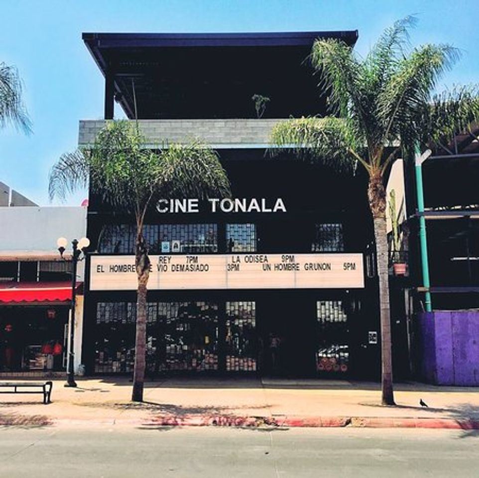 Restaurantes Cine Tonalá