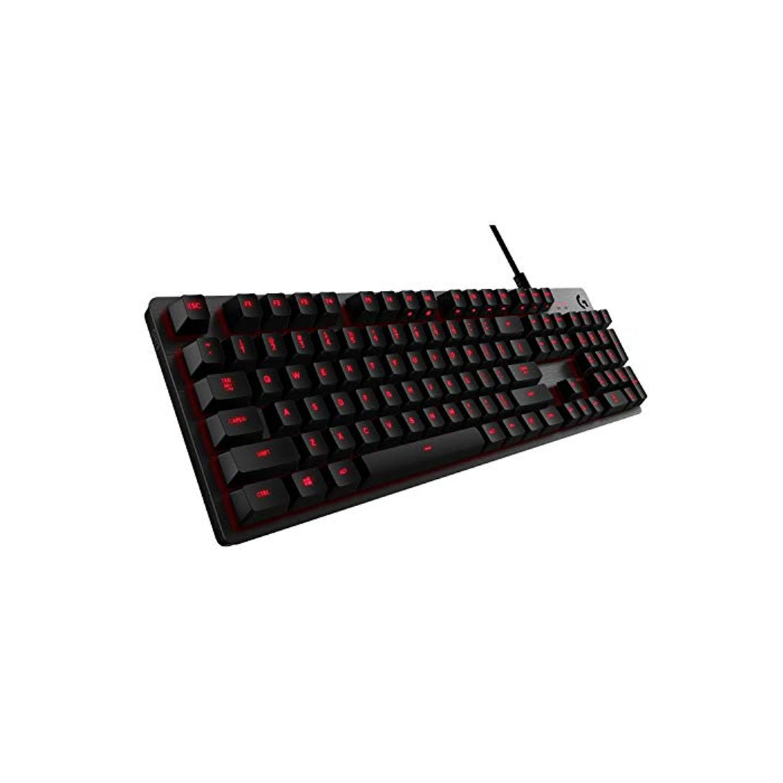 Electronic Logitech G413 USB QWERTY Español Negro - Teclado