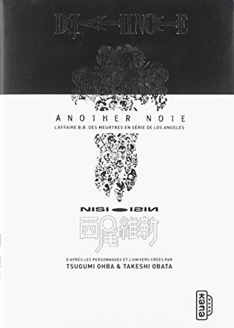 Book Death note roman 1 : Another Note, tome 1