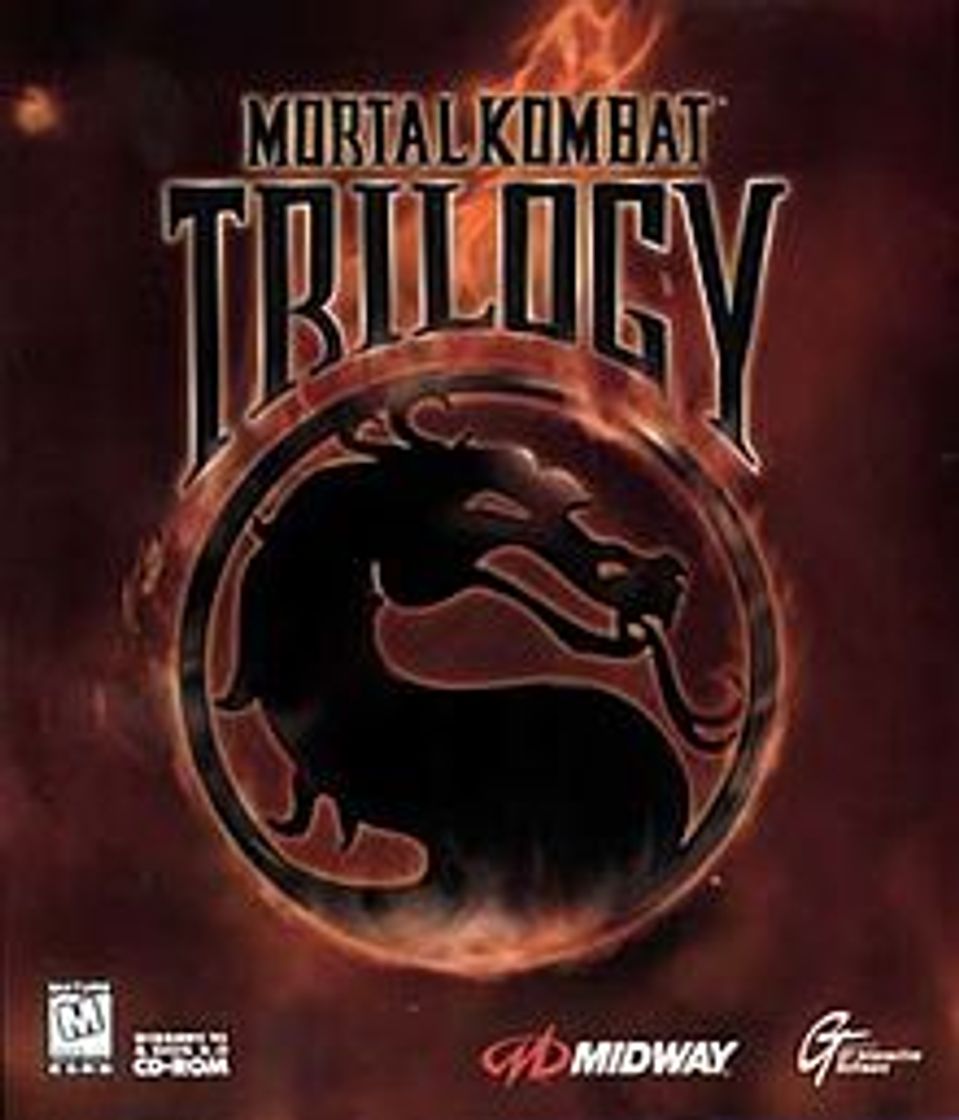 Videogames Mortal Kombat Trilogy