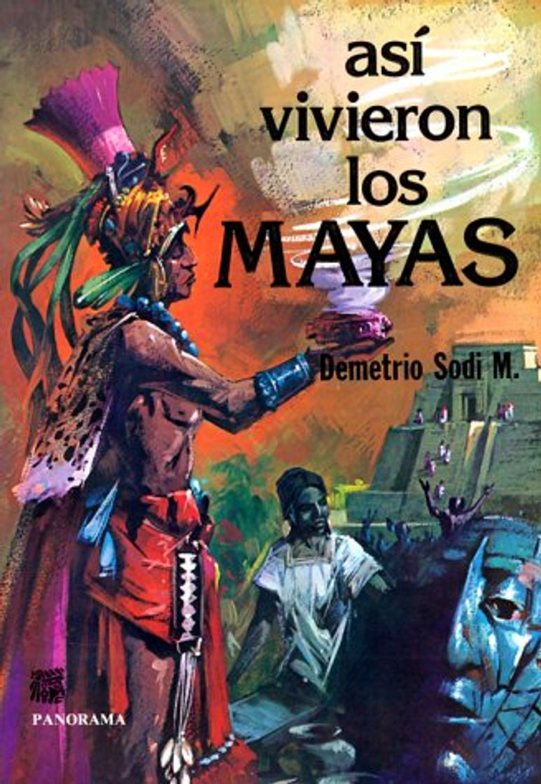 Libros Asi Vivieron los Mayas