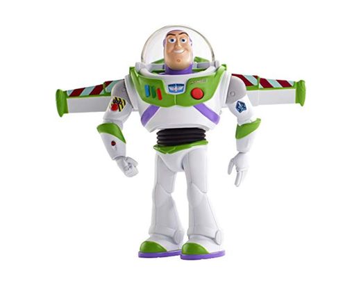 Mattel Disney Toy Story 4-Buzz Lightyear Superguardián Andarín