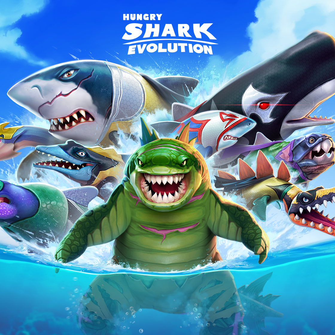 Videojuegos Hungry Shark Evolution