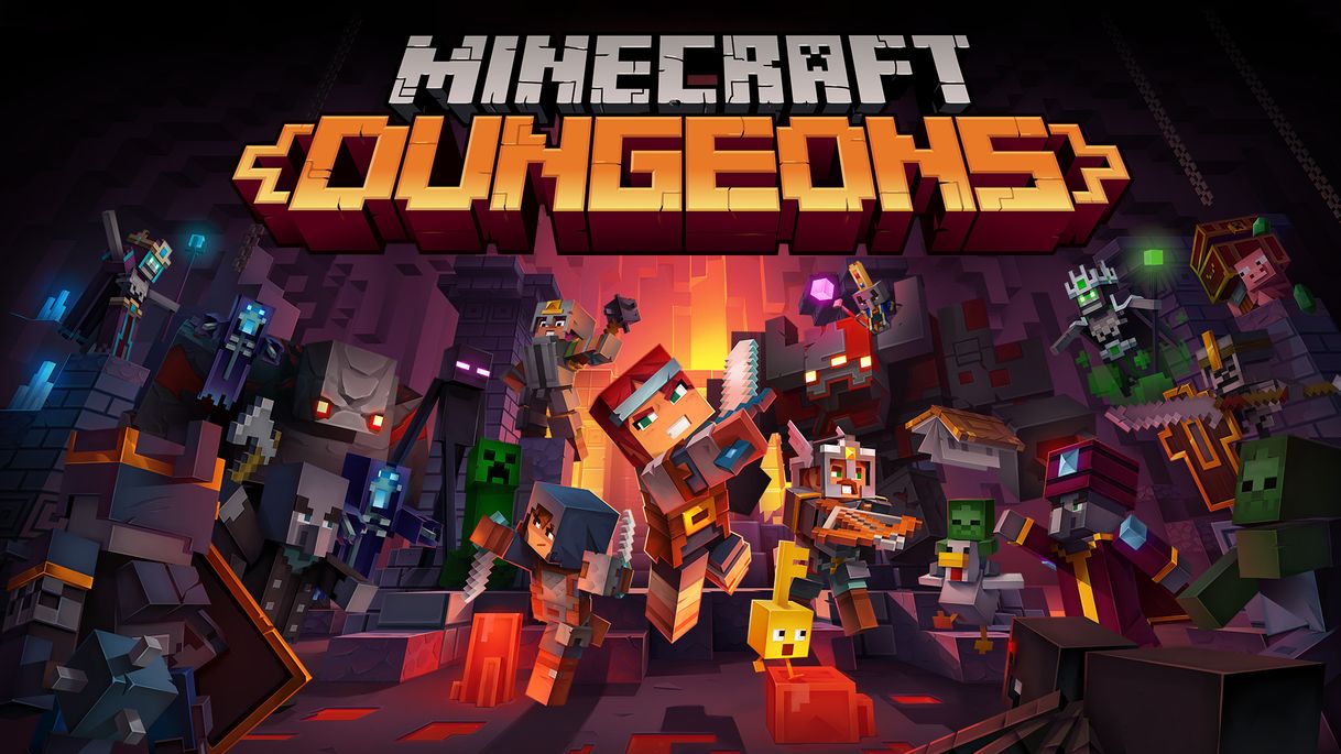 Videogames Minecraft Dungeons