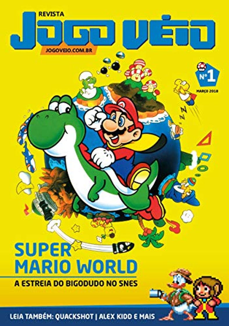 Social Revista Jogo Véio Nº 1