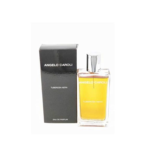 Angelo Caroli - Perfume tubular negro