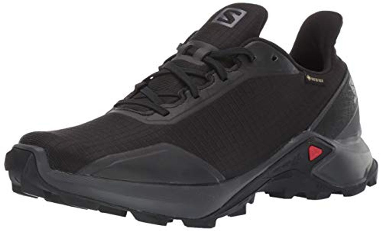 Lugar Salomon Alphacross GTX, Zapatillas de Trail Running para Hombre, Negro