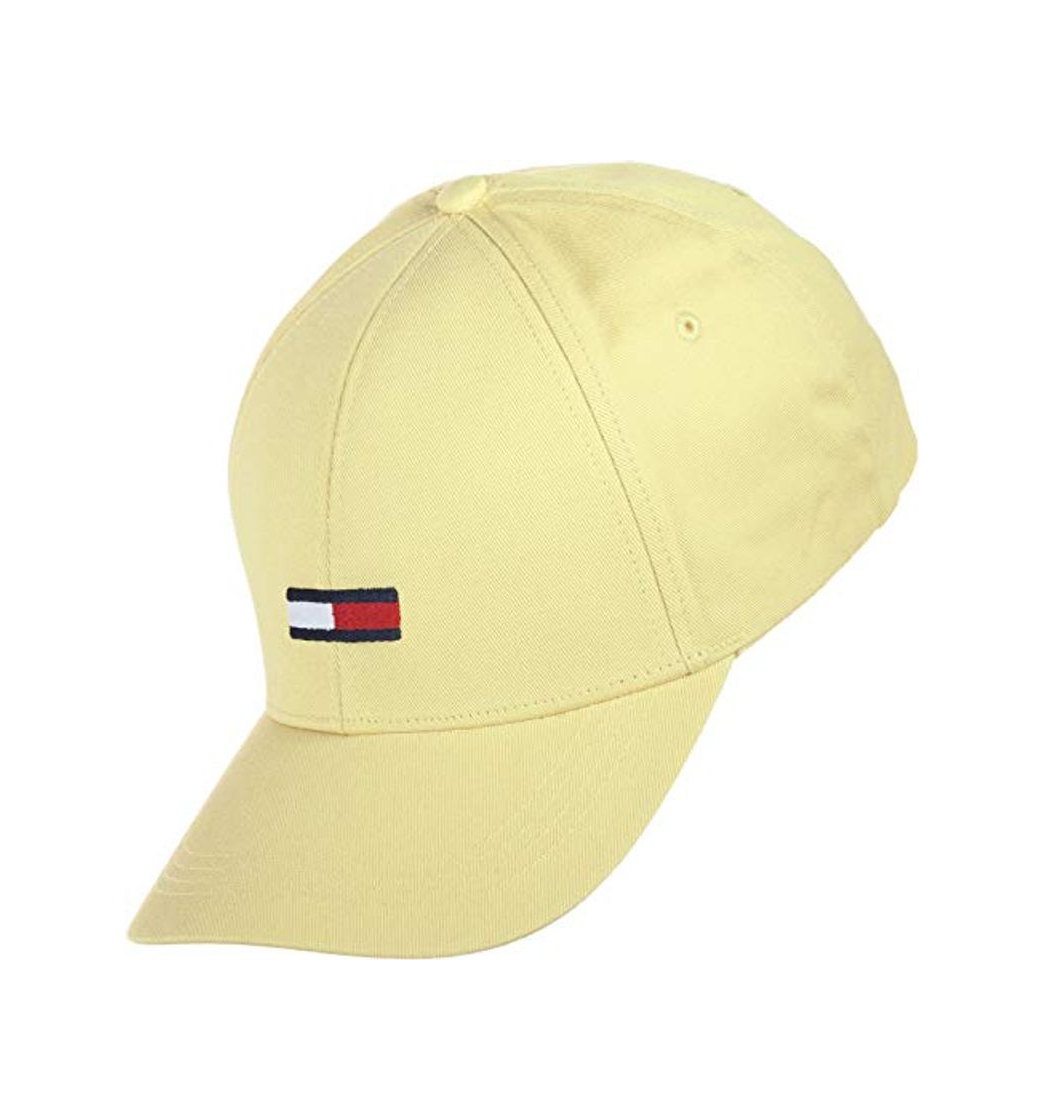 Product Tommy Hilfiger Tjw Flag Cap Gorra de béisbol, Amarillo, Talla única