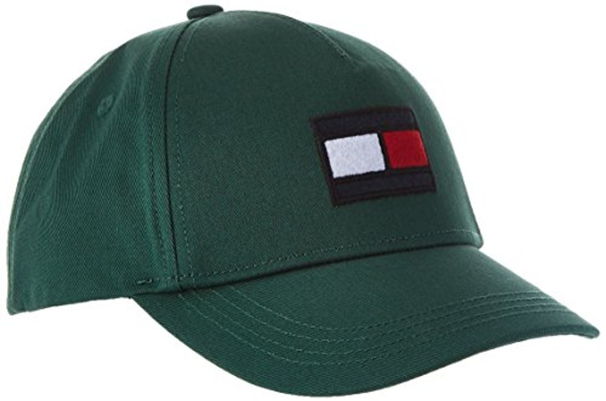 Tommy Hilfiger Big Flag Cap Gorra de béisbol, Verde