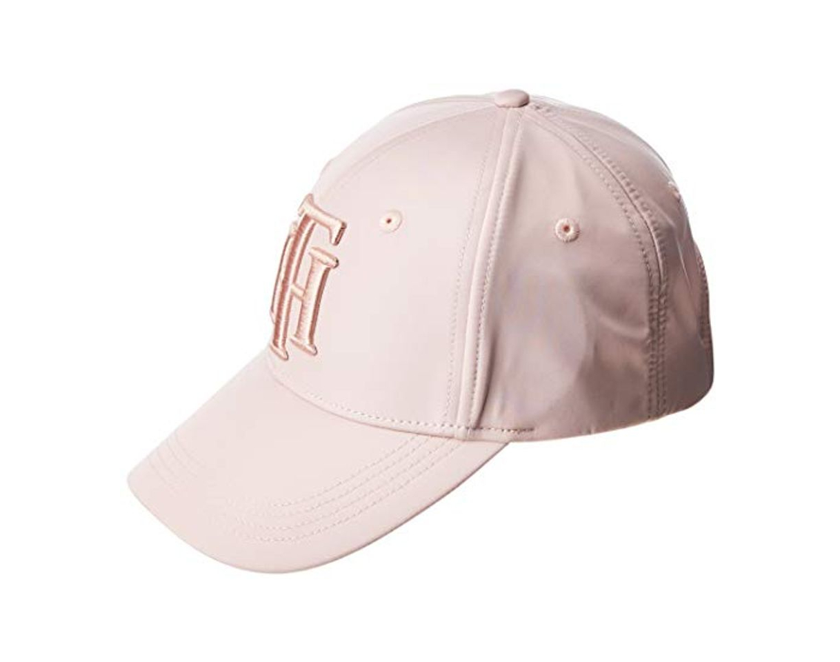 Tommy Hilfiger TH Cap Gorra, Rosa