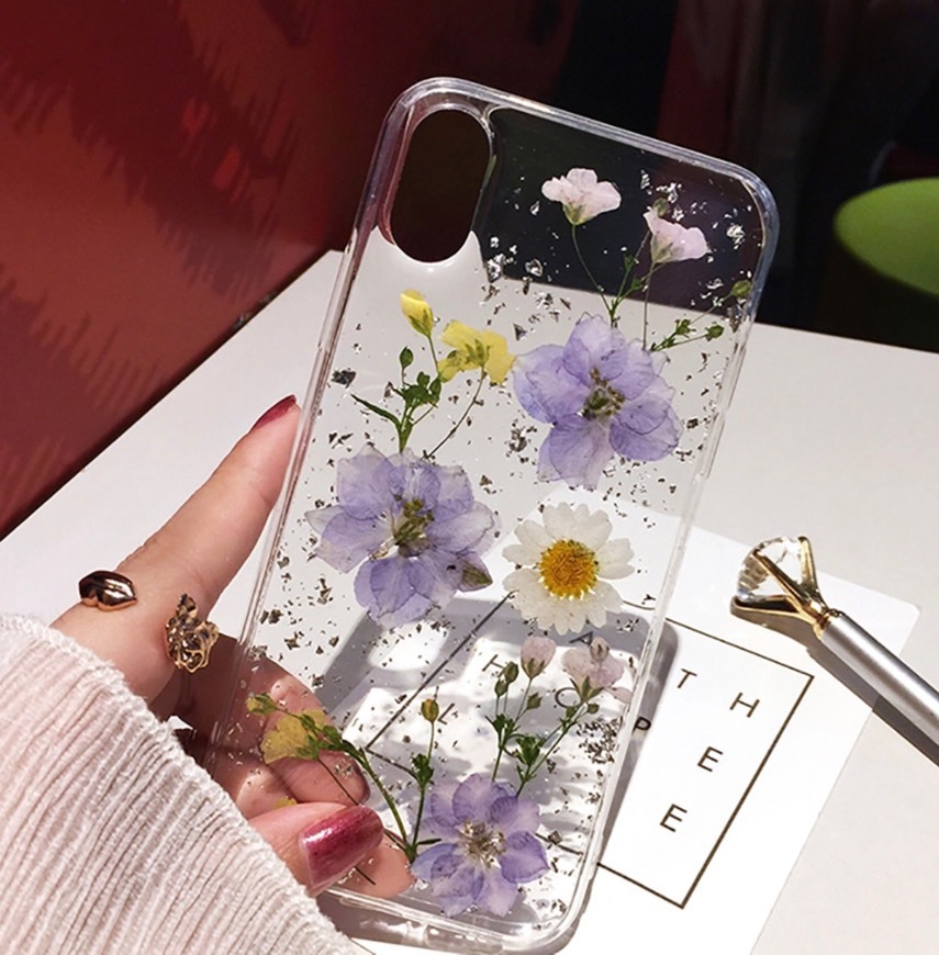 Funda iPhone de flores