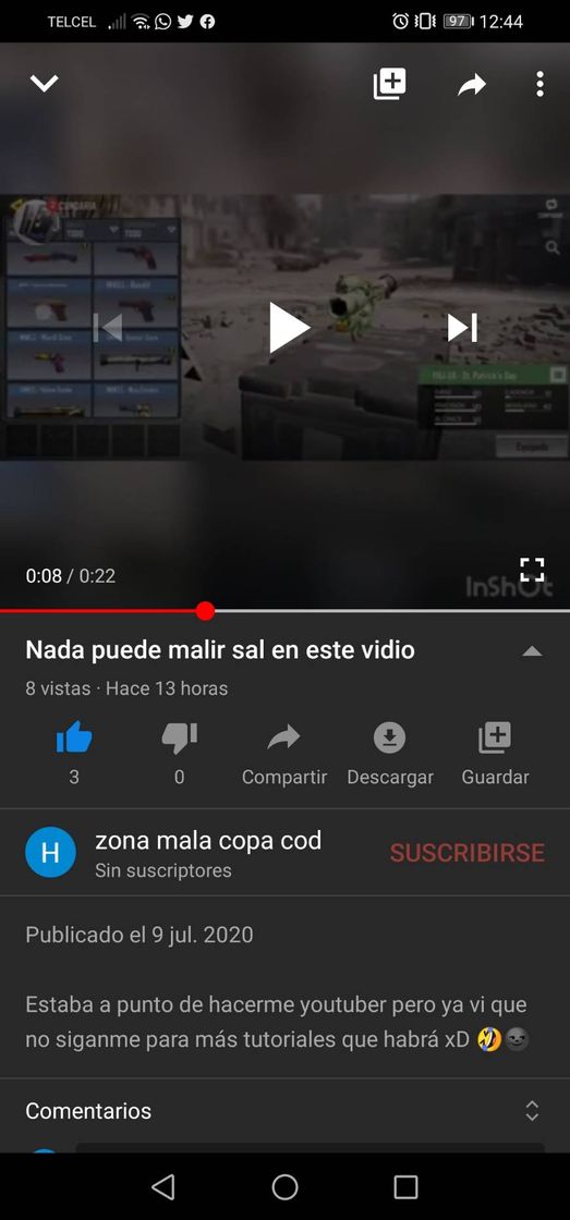 Fashion Call of duty Mobile temporada 8