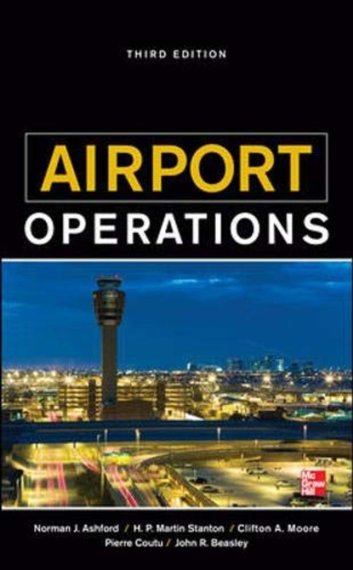 Libro Airport Operations, Third Edition