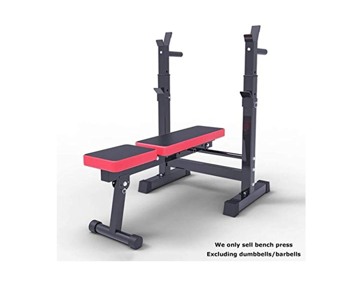 Products Hogar plegable pesas cama press de banca en rack rack multifuncional Barbell