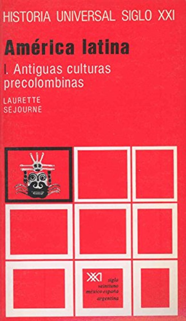 Libro América latina. I. Antiguas culturas precolombinas