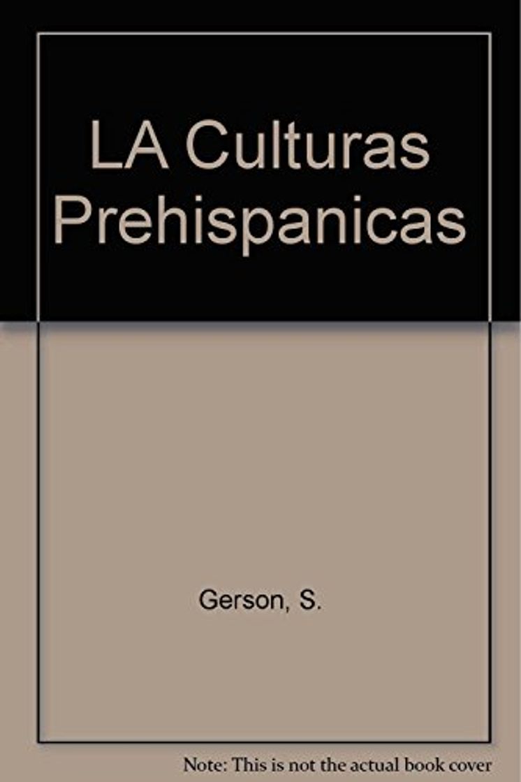 Libro LA Culturas Prehispanicas