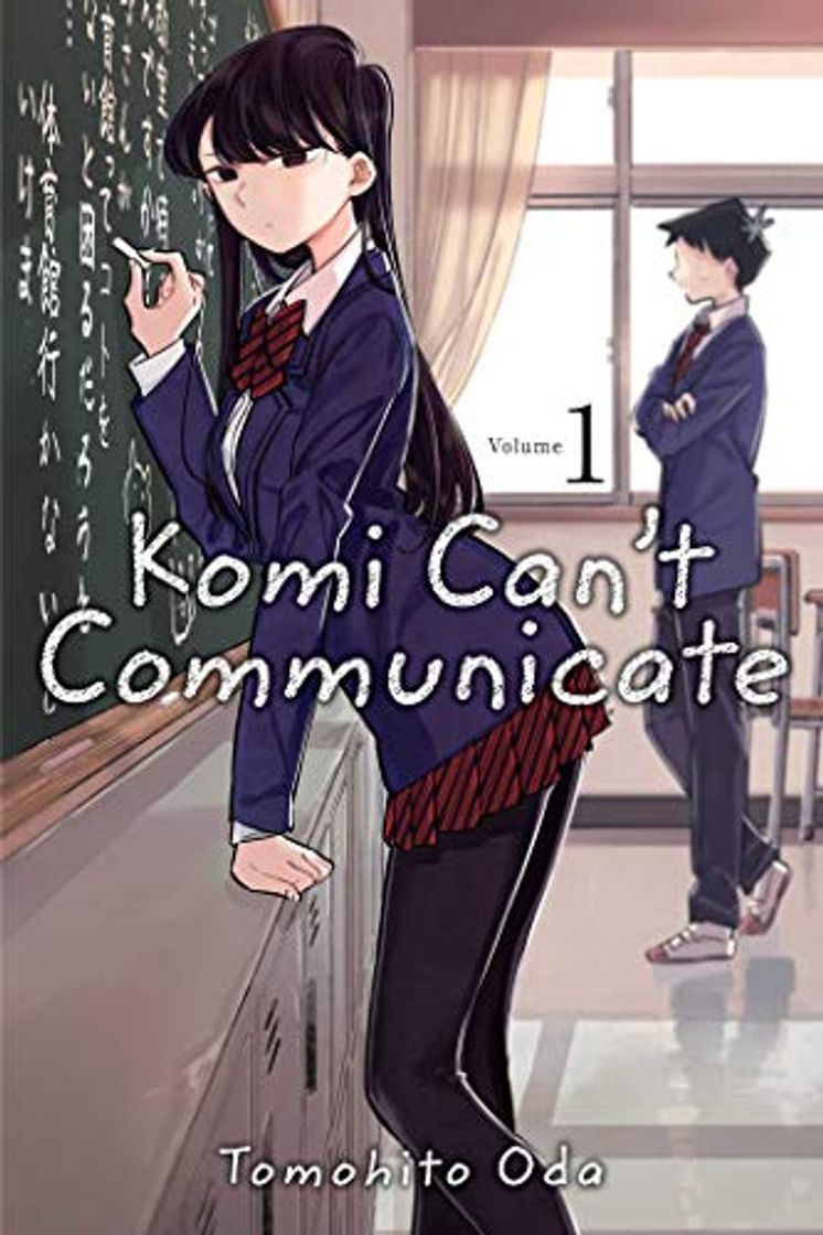 Book Komi Can't Communicate