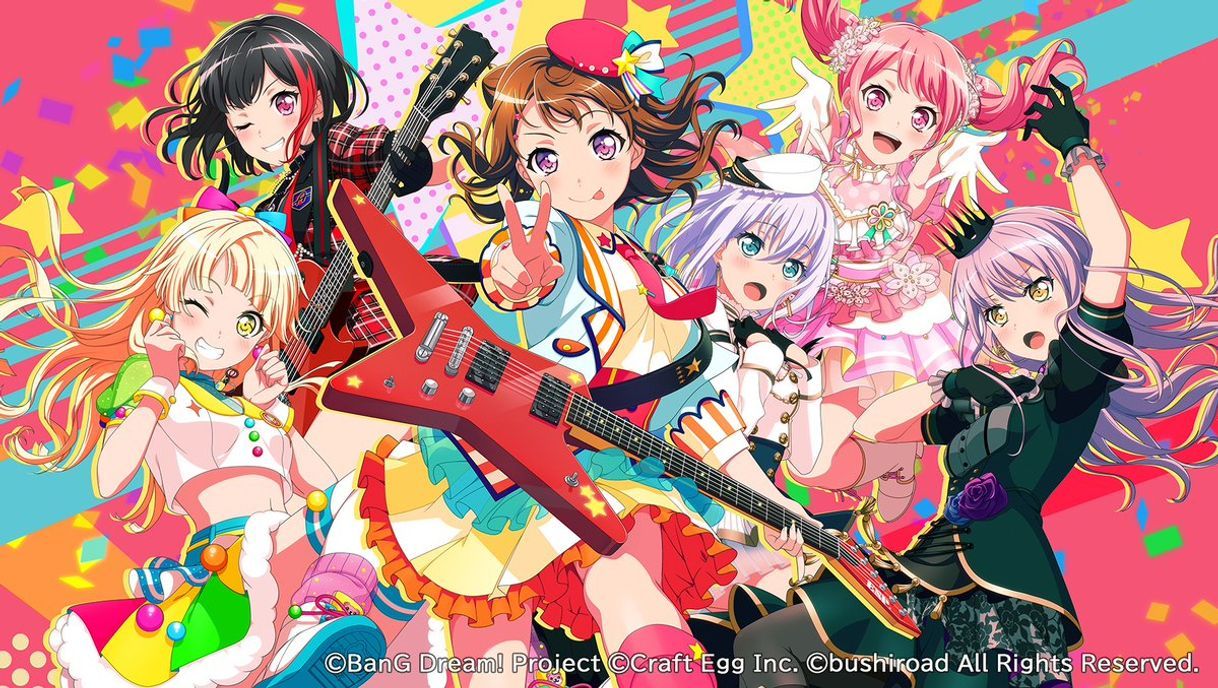 Videogames BanG Dream! Girls Band Party!