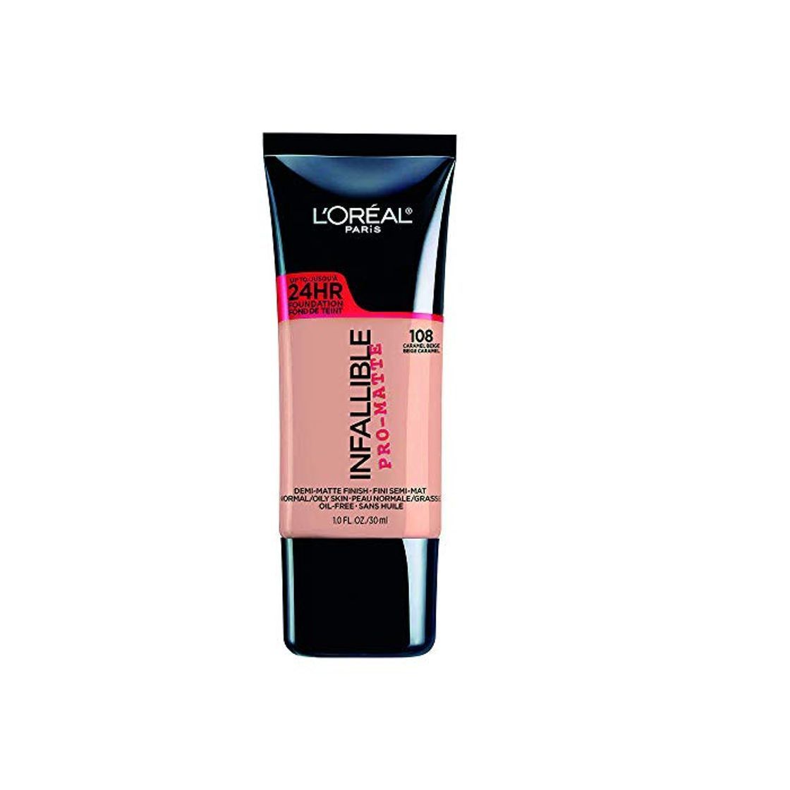 Social L'Oreal Paris Cosmetics Infallible Pro-Matte Foundation Makeup