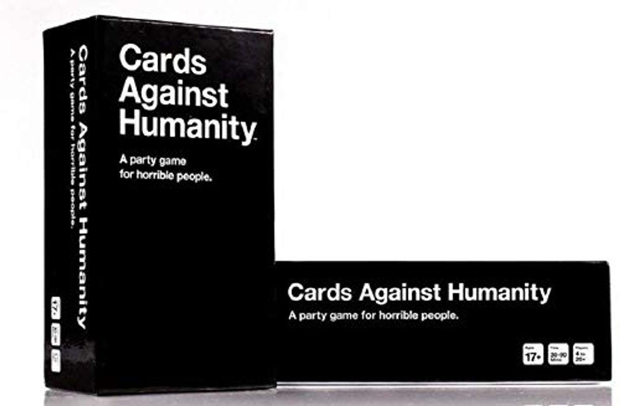 Product Cards Against Humanity: Edicion del Reino Unido.