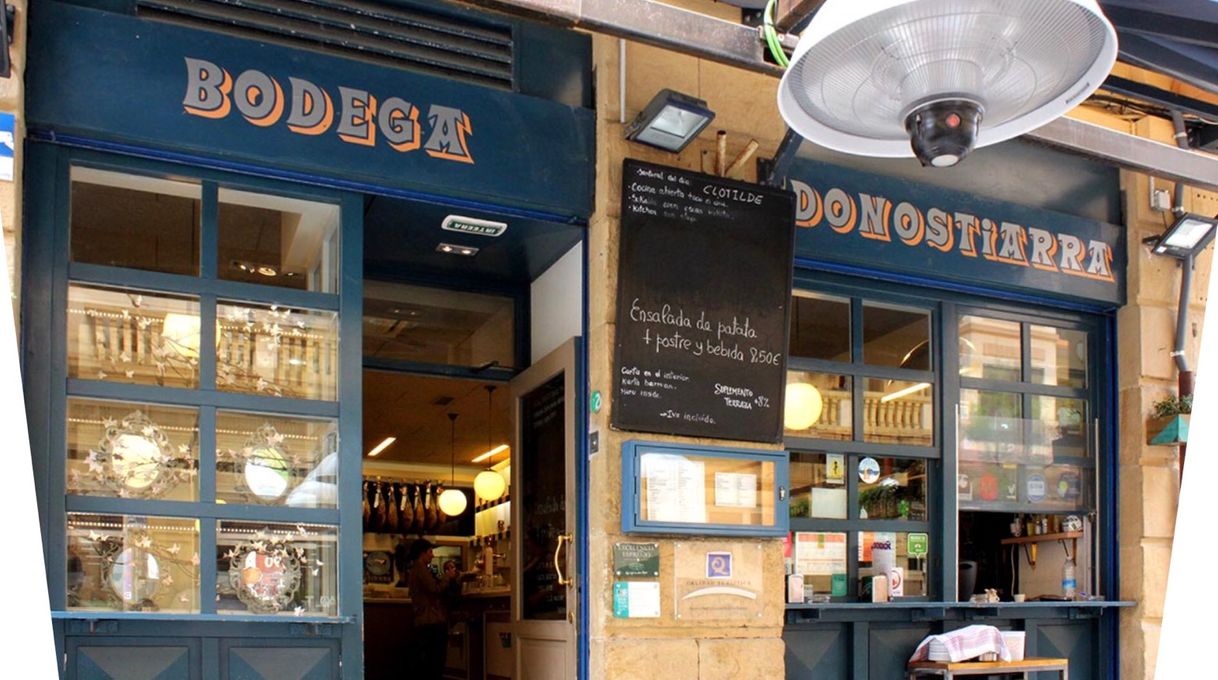 Restaurantes Bodega Donostiarra