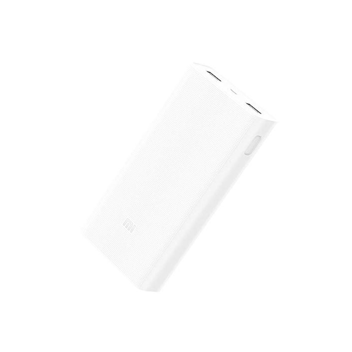 Electrónica Xiaomi Mi Power Bank 2 Polímero de Litio 20000mAh Blanco batería Externa