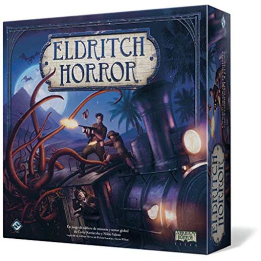 Eldritch Horror - Juego de Mesa