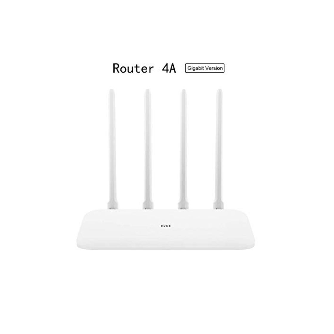 Producto MI Router 4A Edición Gigabit