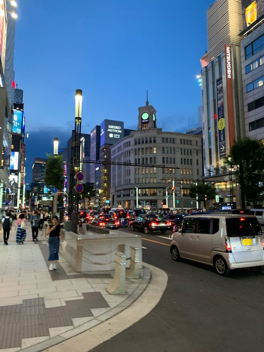 Lugar Ginza