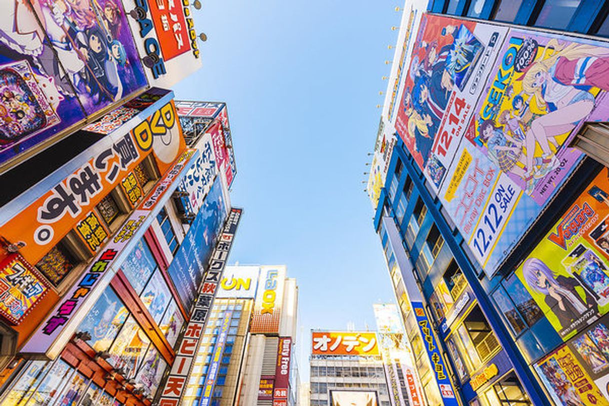 Lugar Akihabara Electric Town