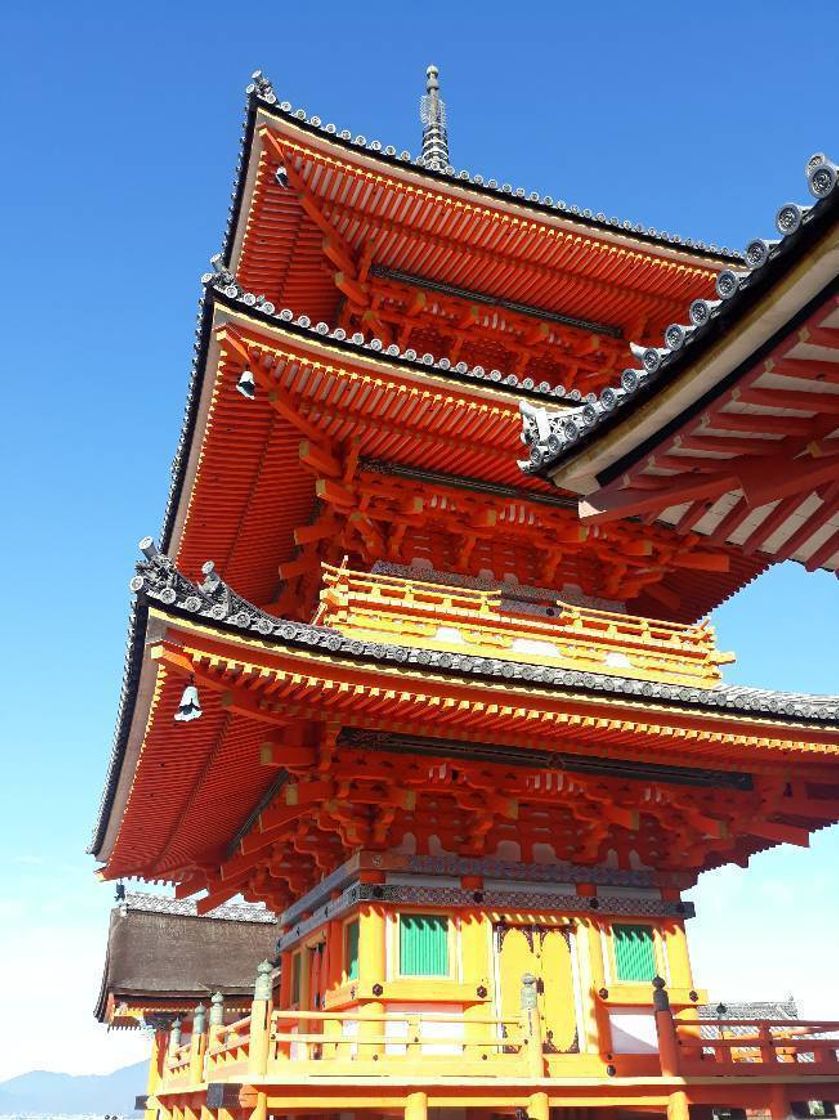 Place Kiyomizu-dera