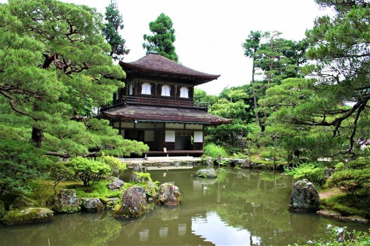 Lugar Ginkakuji