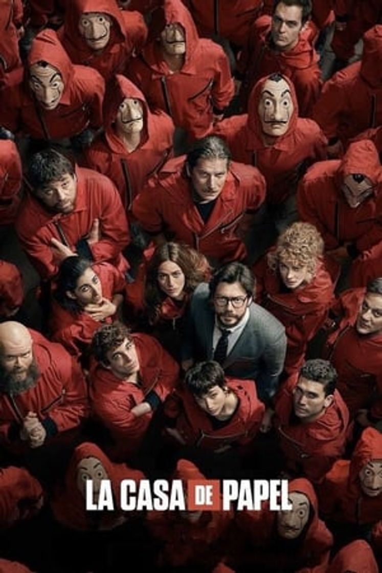 Serie La Casa De Papel